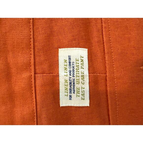 VINTAGE 90s | Platinum Hip Hop History Linen Baggy Shorts sz W36-40 XXL - Picture 6 of 11